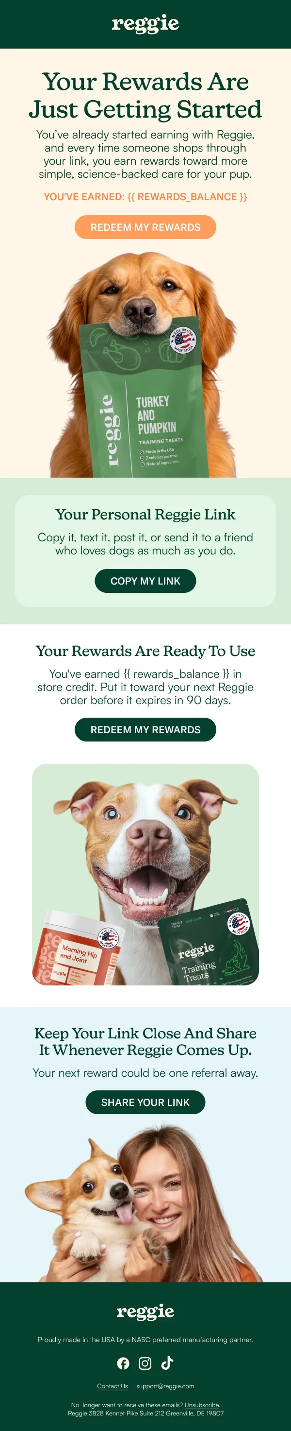 Reggie — Referral onboarding 2