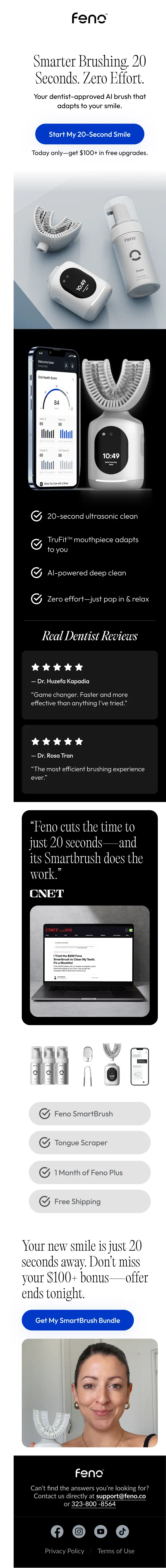 Feno — Welcome 2 — mobile