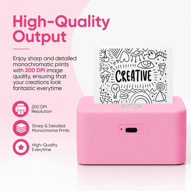 Pocket Thermal Printer