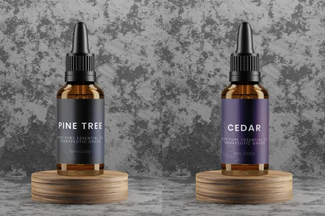 Pine Tree & Cedar