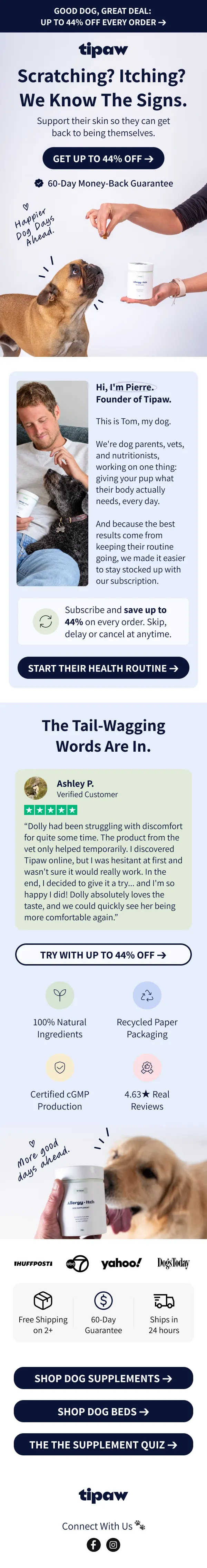 Tipaw — Welcome 2 — founder story